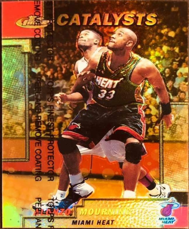 Alonzo Mourning Refractor #237