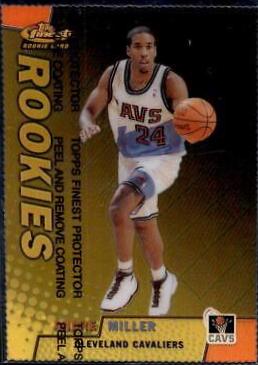 Andre Miller [Gold Refractor w/ Coating] #255