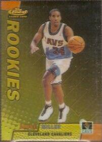 Andre Miller [Gold Refractor] #255