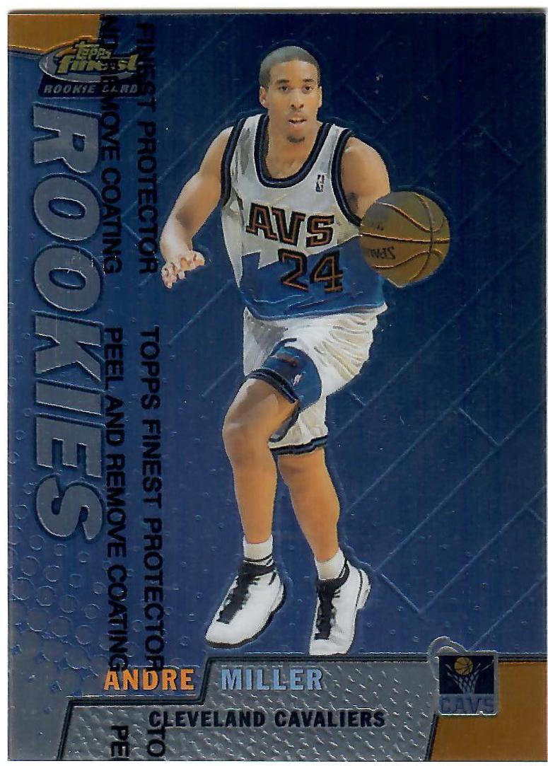 Andre Miller [w/ Coating] #255