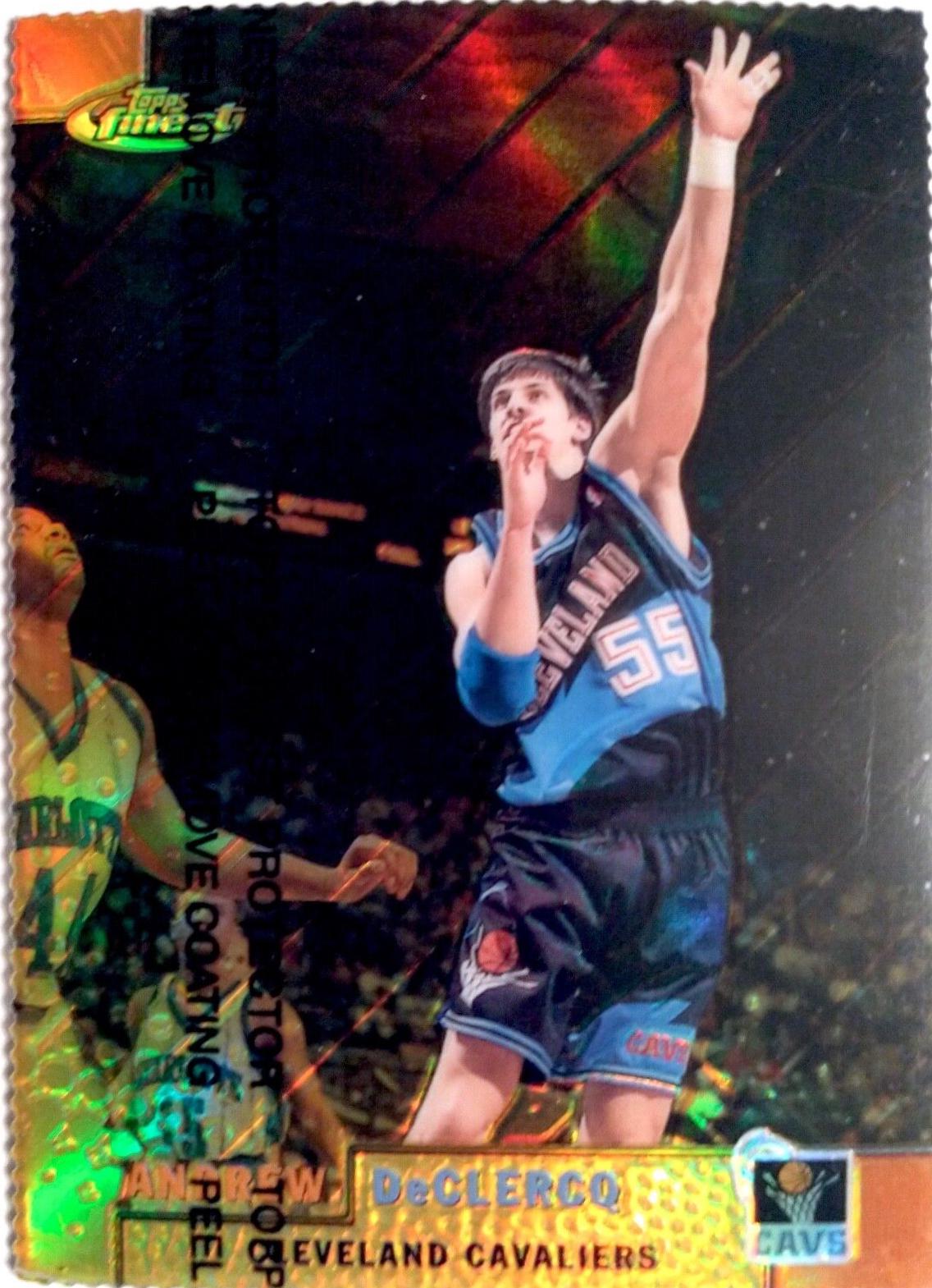 Andrew DeClercq [Gold Refractor] #32