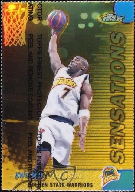 Antawn Jamison [Gold Refractor] #132