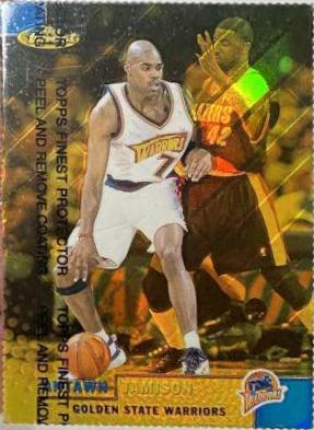 Antawn Jamison [Gold Refractor] #16