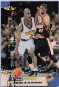 Antawn Jamison [Refractor w/ Coating] #16