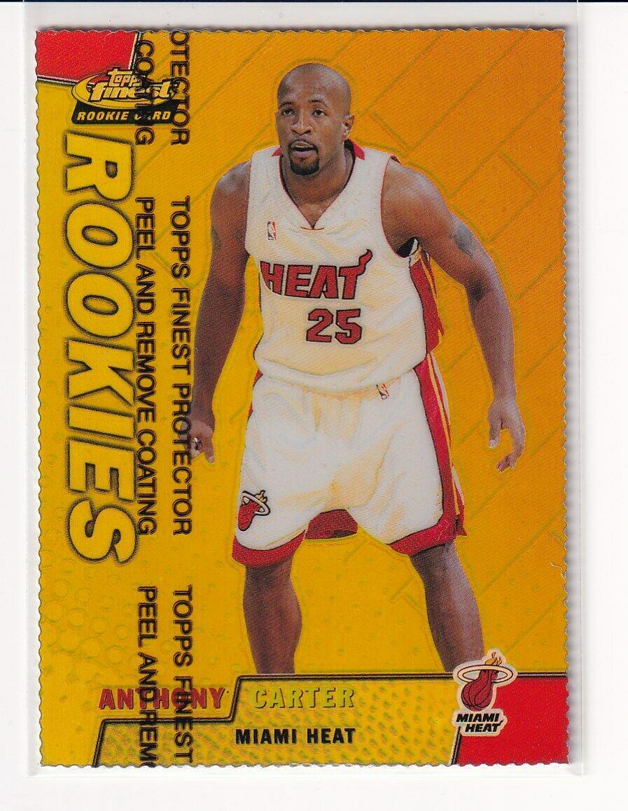 Anthony Carter [Gold Refractor] #263