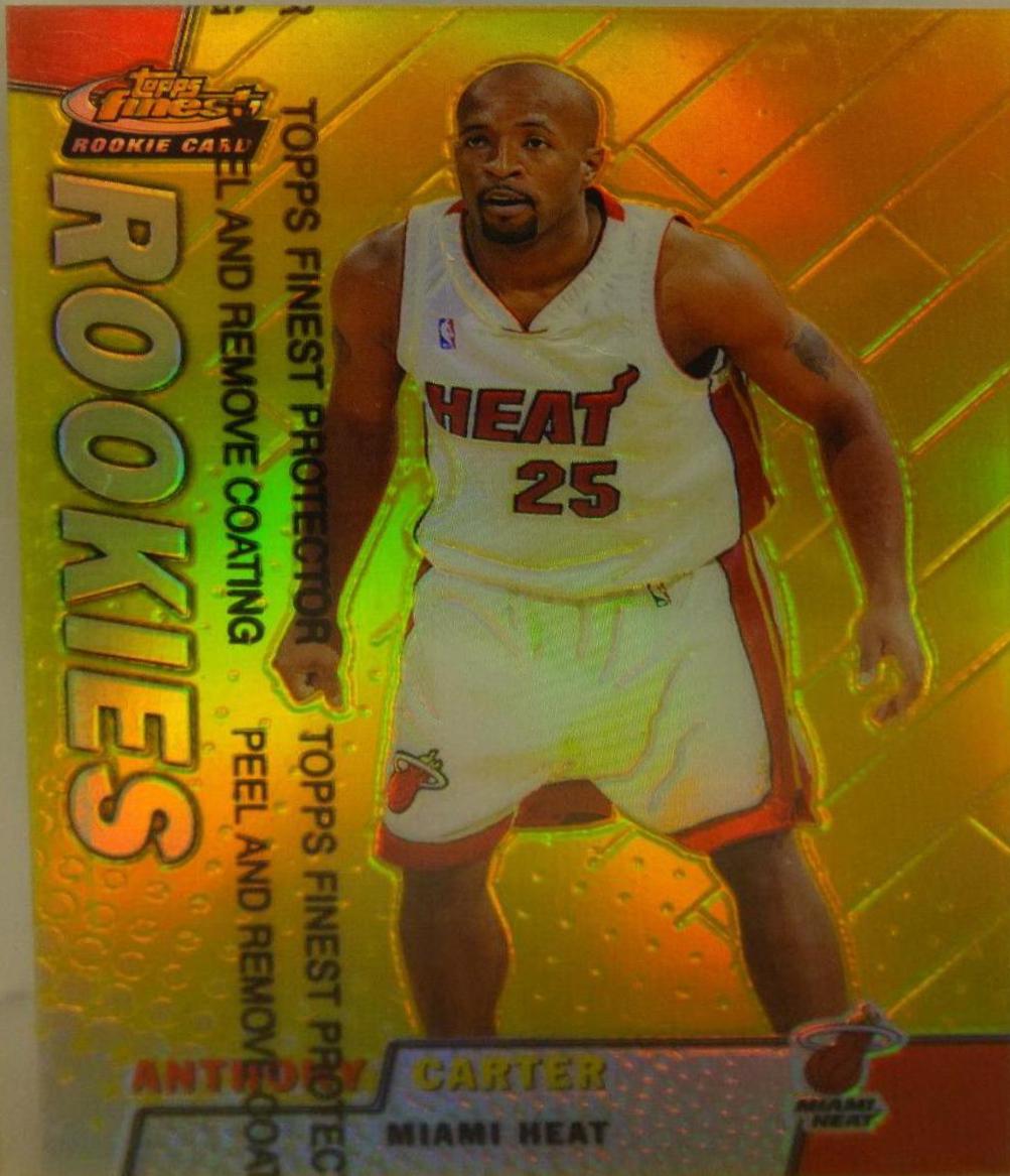 Anthony Carter [Refractor] #263