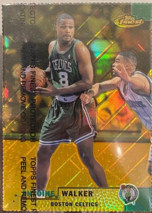 Antoine Walker [Gold Refractor] #90