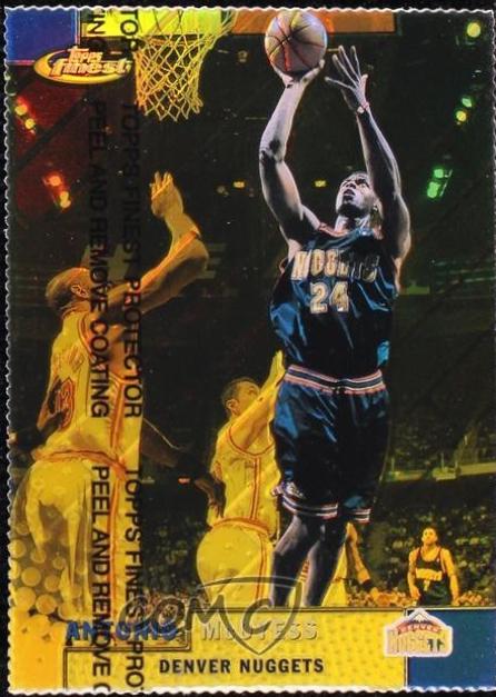 Antonio McDyess [Gold Refractor] #95