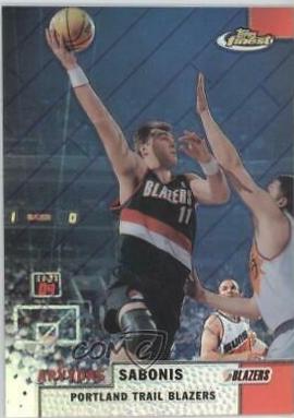 Arvydas Sabonis Refractor #38