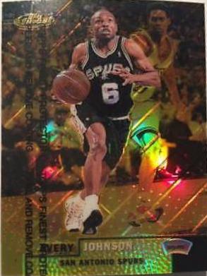 Avery Johnson [Gold Refractor] #37