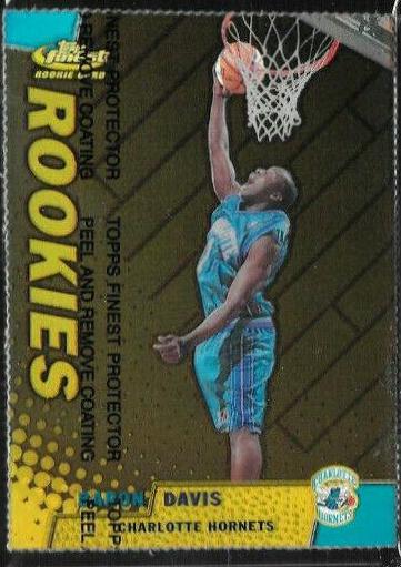 Baron Davis [Gold Refractor] #111