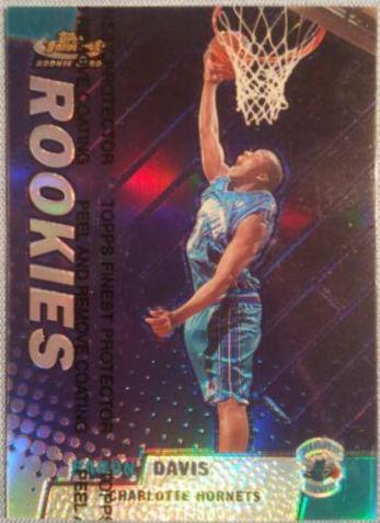Baron Davis [Refractor w/ Coating] #111