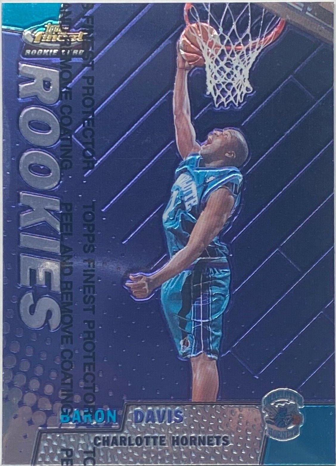 Baron Davis [w/ Coating] #111