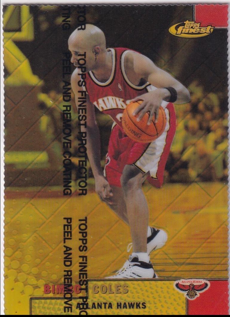Bimbo Coles [Gold Refractor] #200