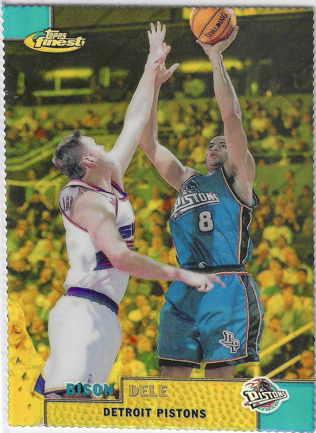 Bison Dele [Gold Refractor] #96
