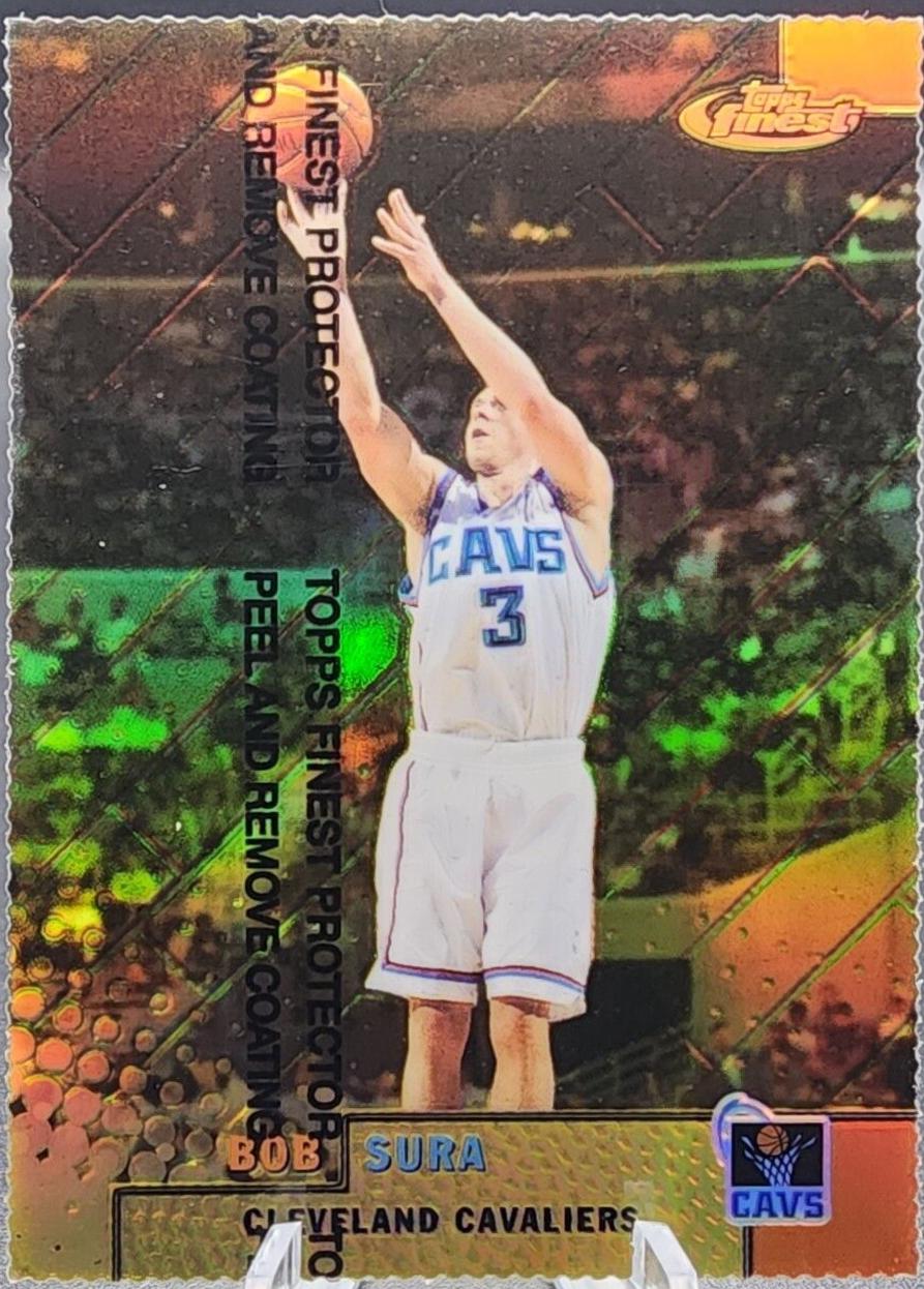 Bob Sura [Gold Refractor] #220