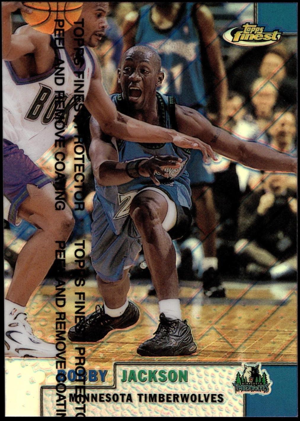 Bobby Jackson [Refractor] #54