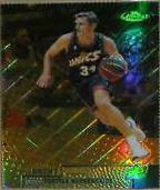 Brent Barry [Gold Refractor] #157