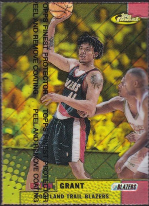 Brian Grant [Gold Refractor] #79