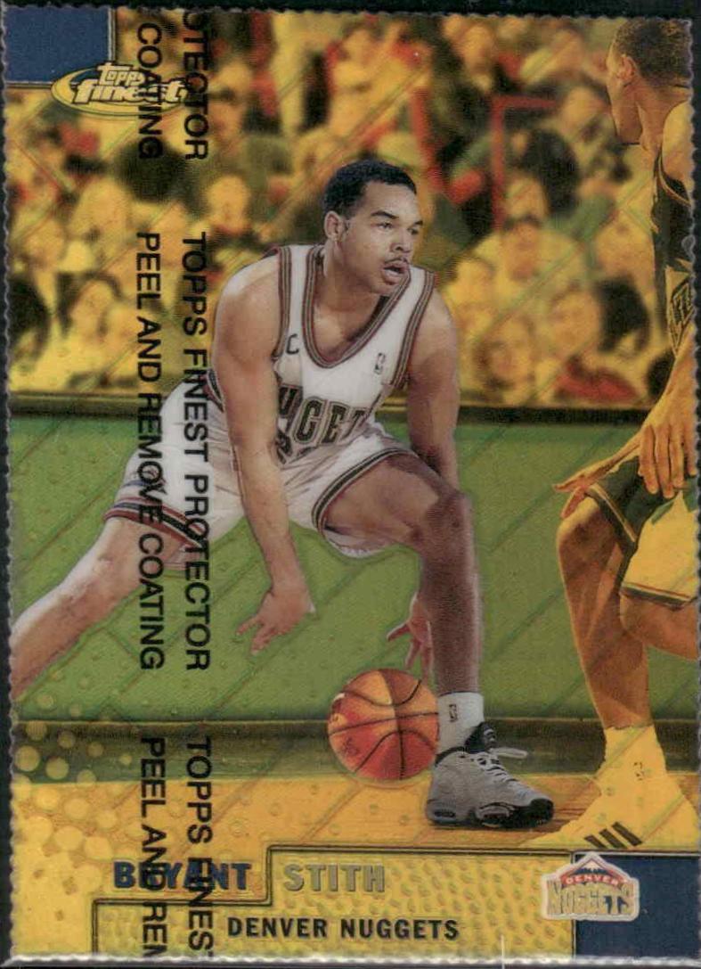 Bryant Stith [Gold Refractor] #31