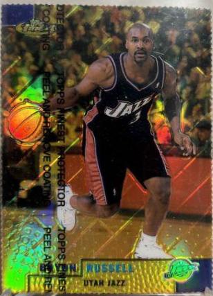 Bryon Russell [Gold Refractor] #55
