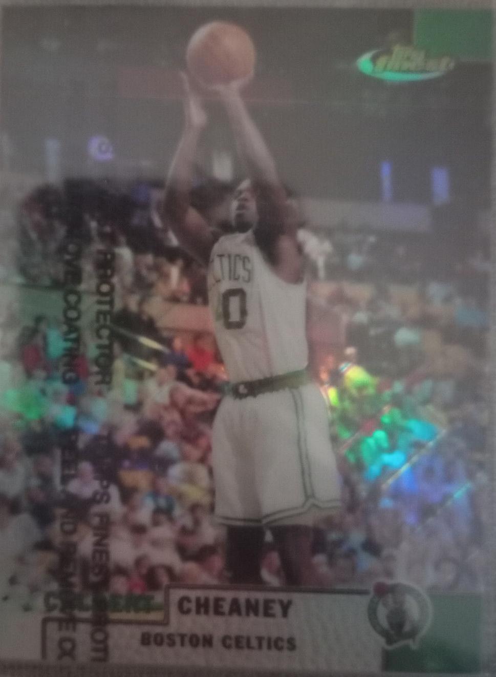 Calbert Cheaney [Refractor] #174