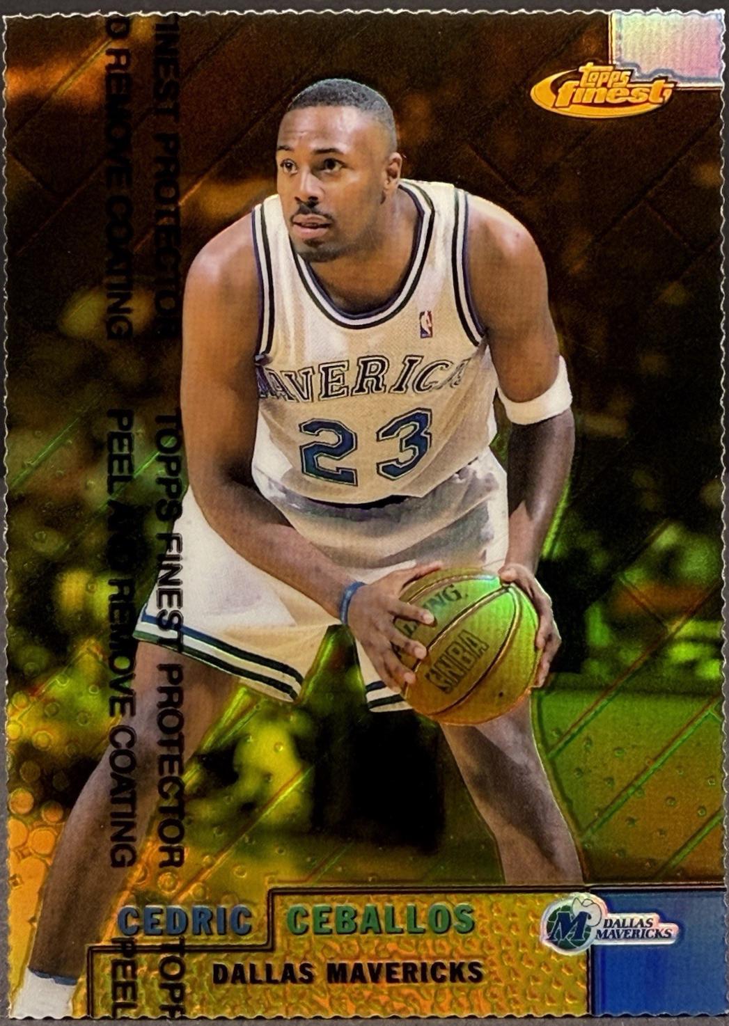 Cedric Ceballos [Gold Refractor] #205