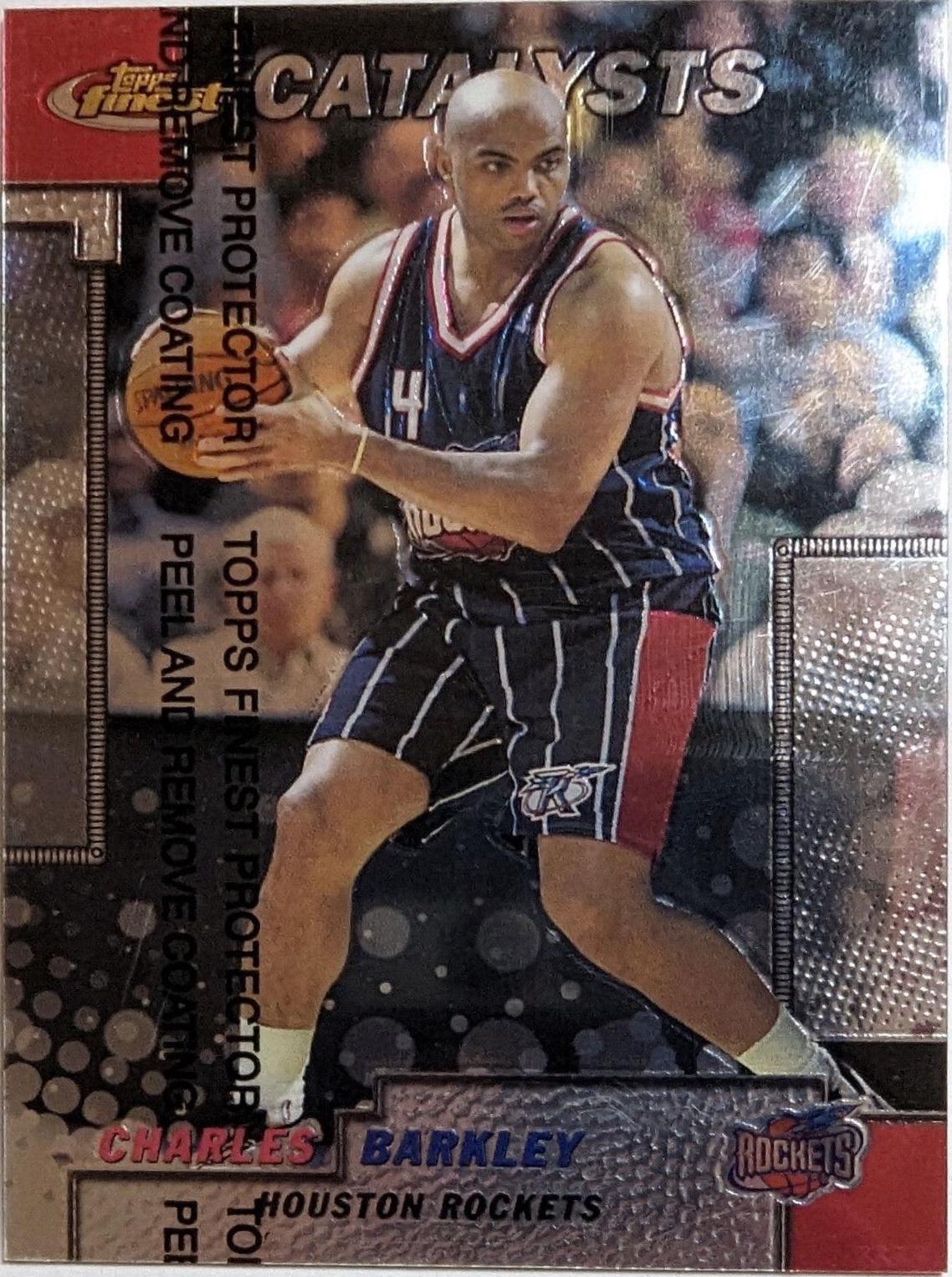 Charles Barkley [Refractor w/ Coating] #241