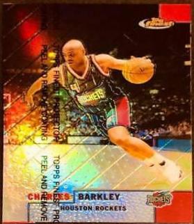 Charles Barkley [Refractor] #187