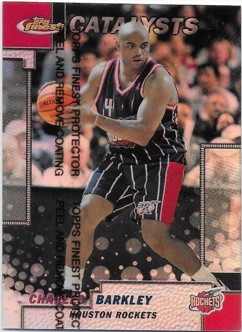 Charles Barkley [Refractor] #241