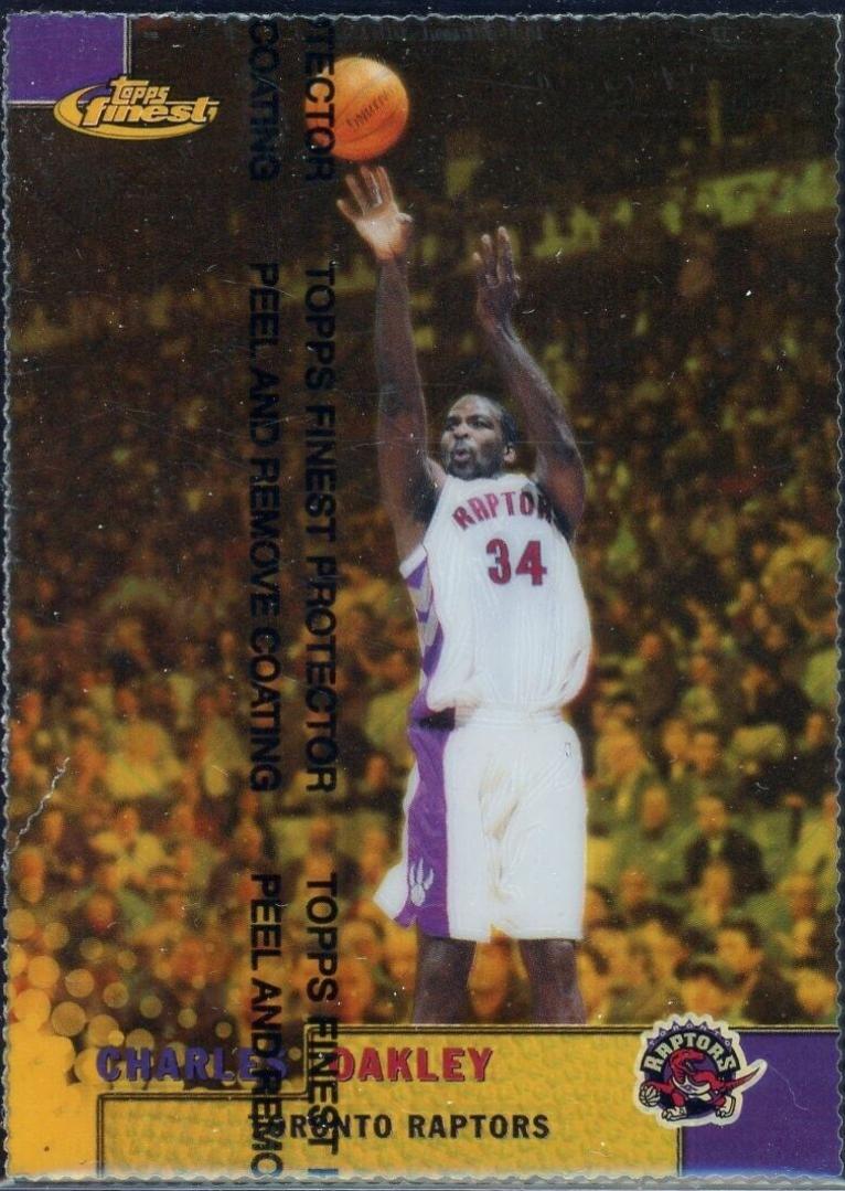 Charles Oakley [Gold Refractor] #181