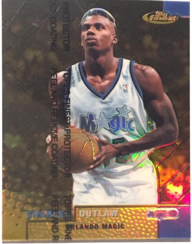 Charles Outlaw [Gold Refractor] #179