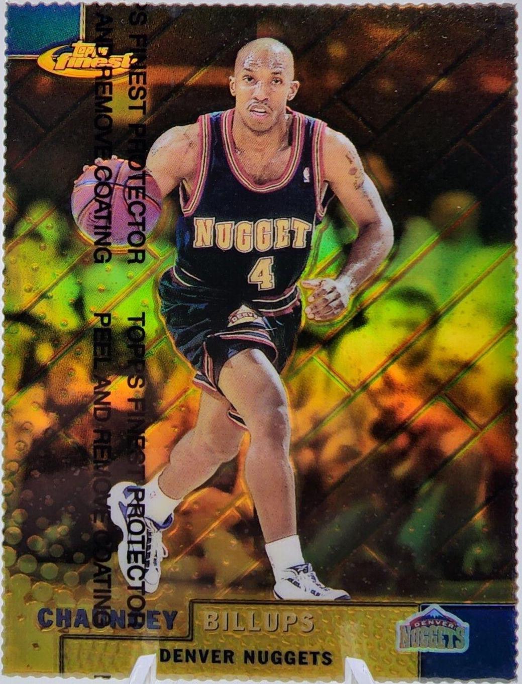 Chauncey Billups [Gold Refractor] #71