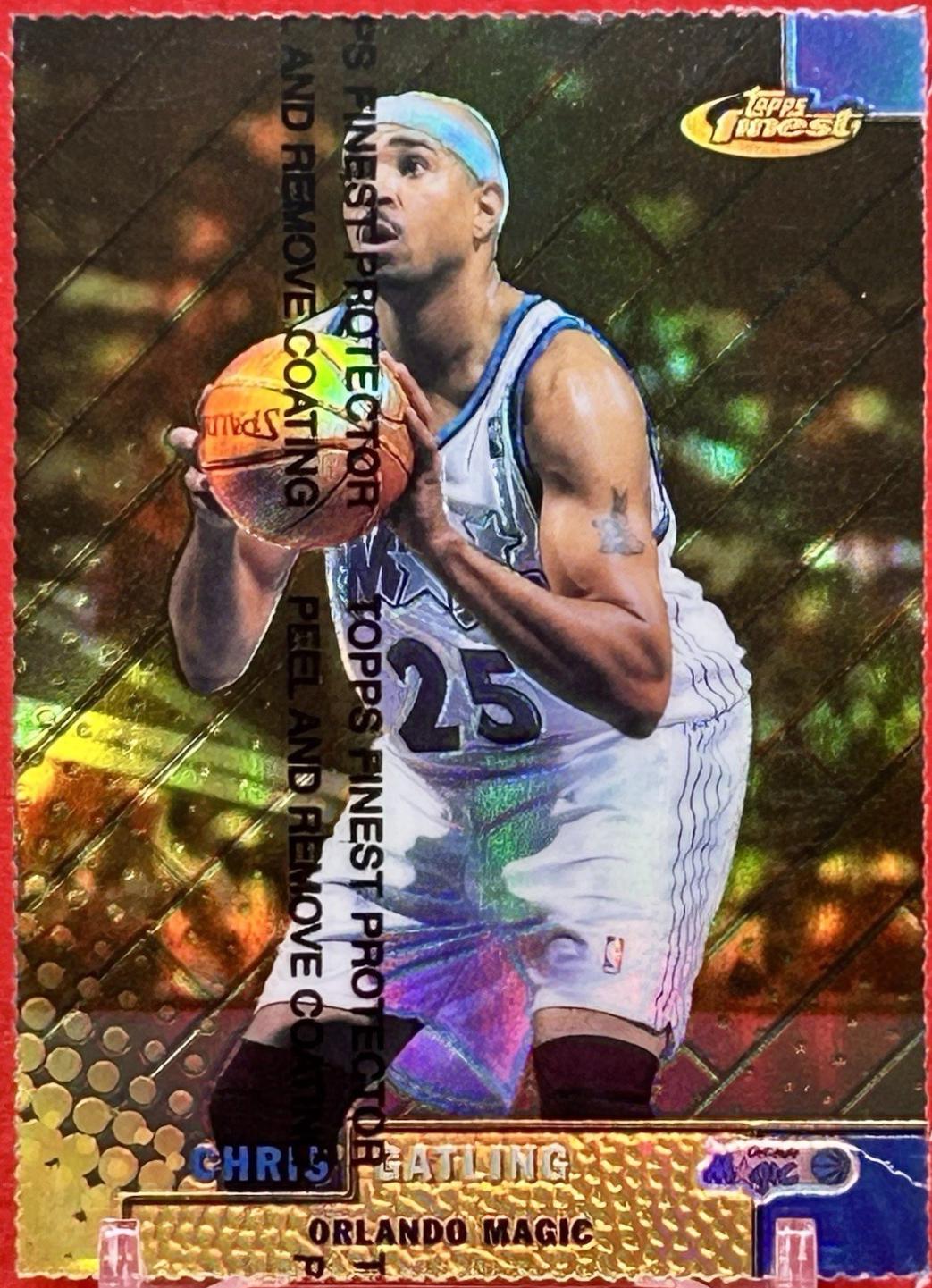 Chris Gatling [Gold Refractor] #197