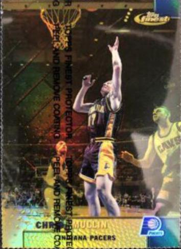 Chris Mullin [Gold Refractor] #149