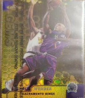 Chris Webber [Gold Refractor] #101