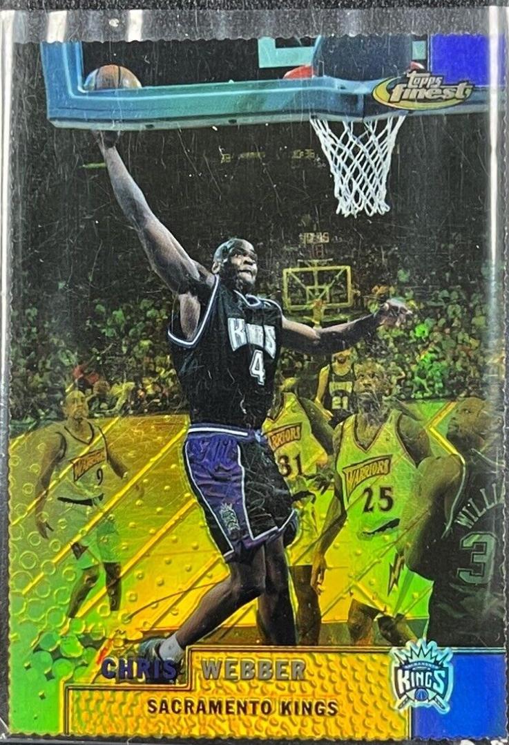 Chris Webber [Gold Refractor] #172