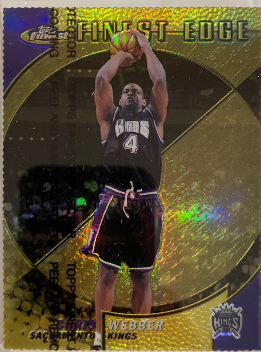Chris Webber [Gold Refractor] #248