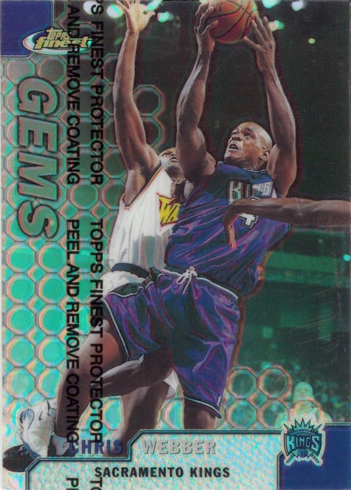 Chris Webber [Refractor] #101