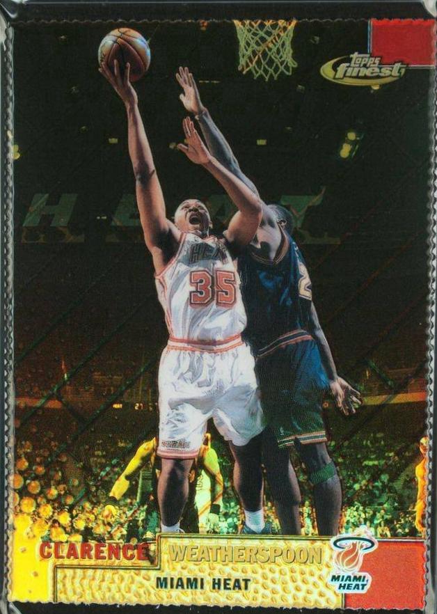 Clarence Weatherspoon [Gold Refractor] #19