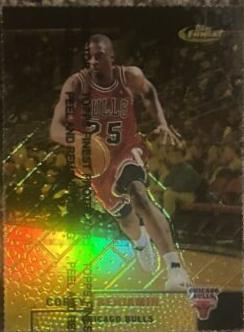 Corey Benjamin [Gold Refractor] #176