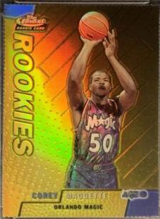 Corey Maggette [Gold Refractor] #256