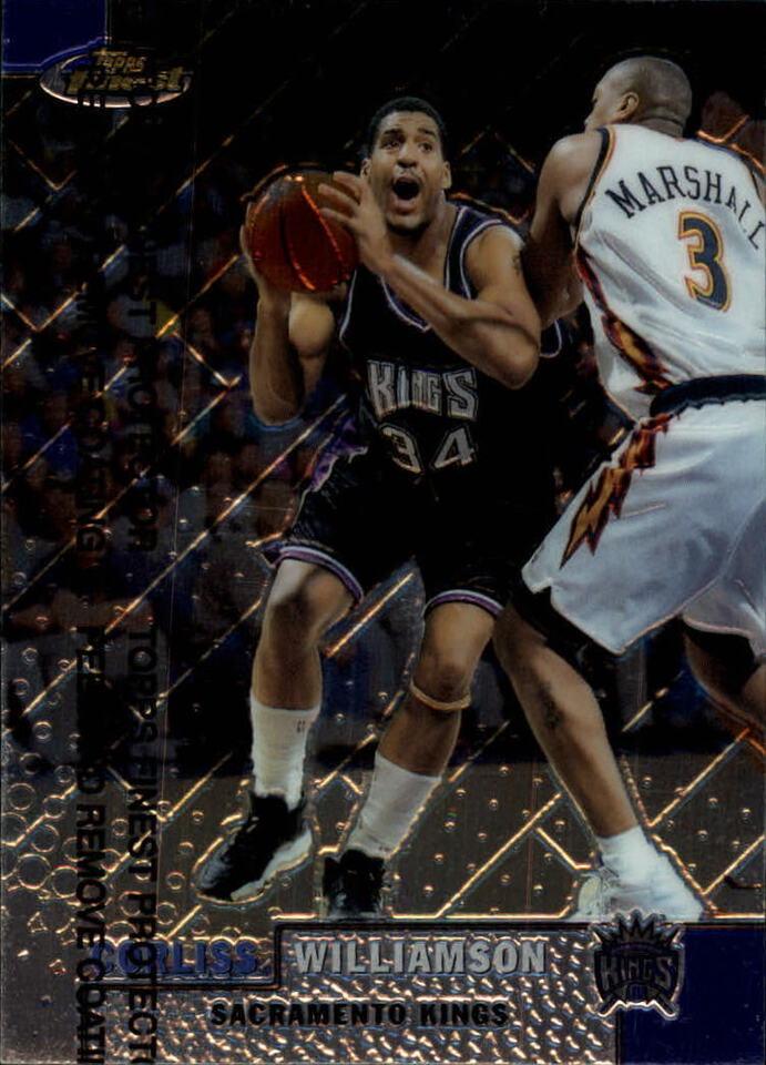 Corliss Williamson #52