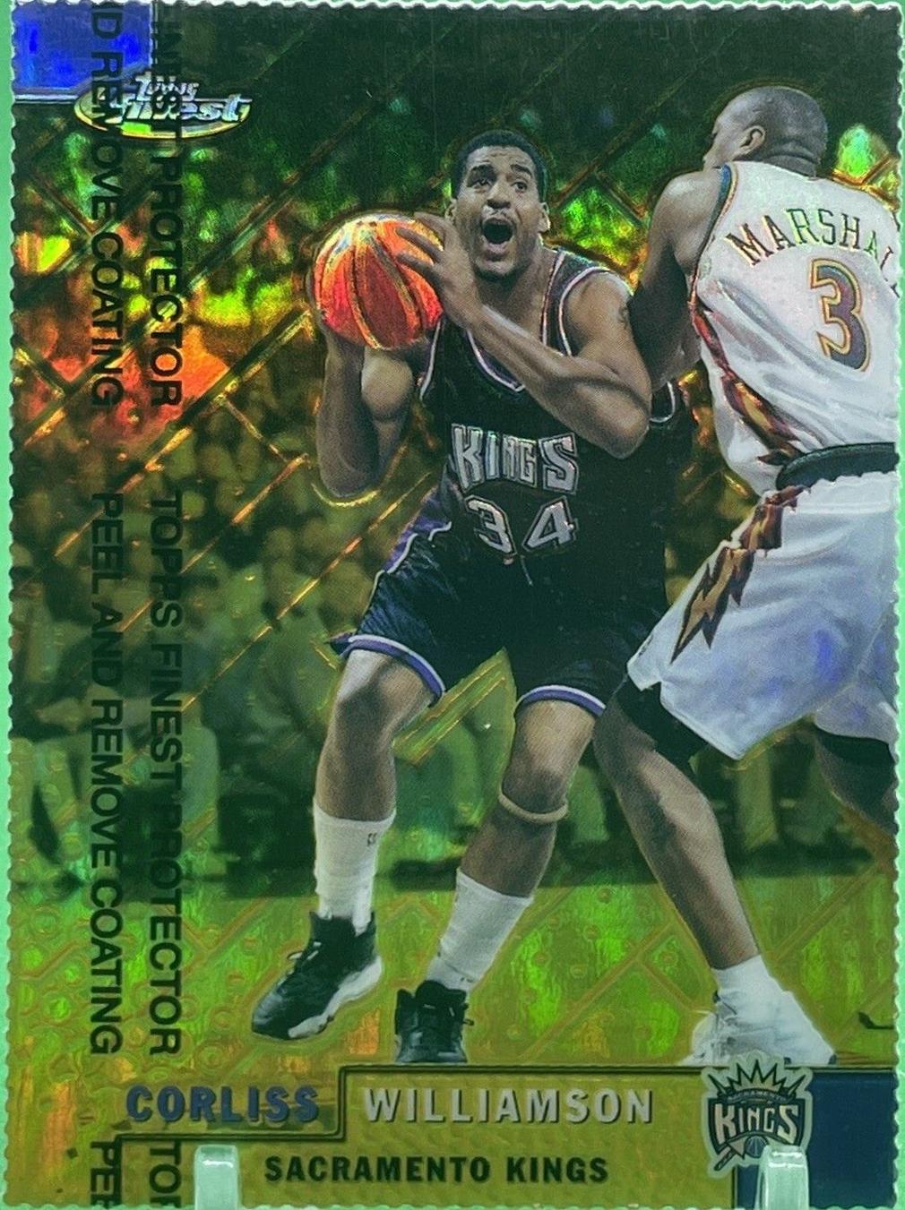 Corliss Williamson [Gold Refractor] #52