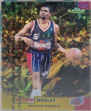 Cuttino Mobley [Gold Refractor] #97