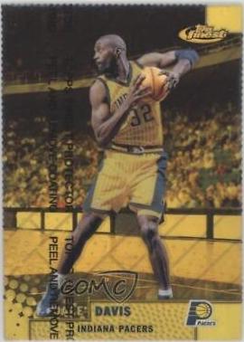 Dale Davis [Gold Refractor] #63