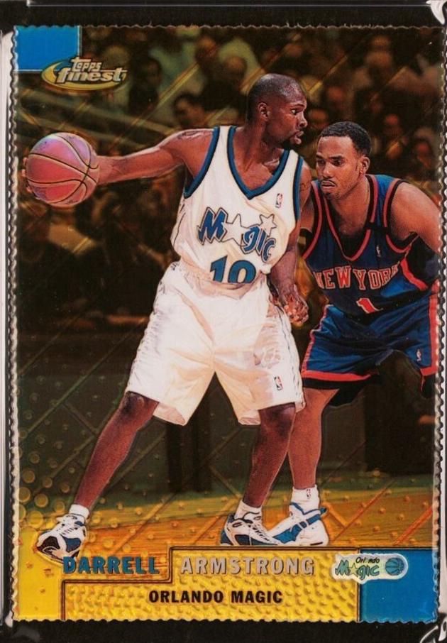 Darrell Armstrong [Gold Refractor] #53