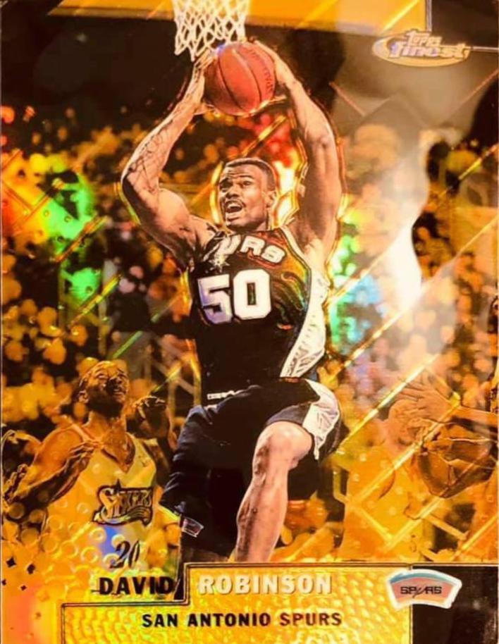 David Robinson [Gold Refractor] #80