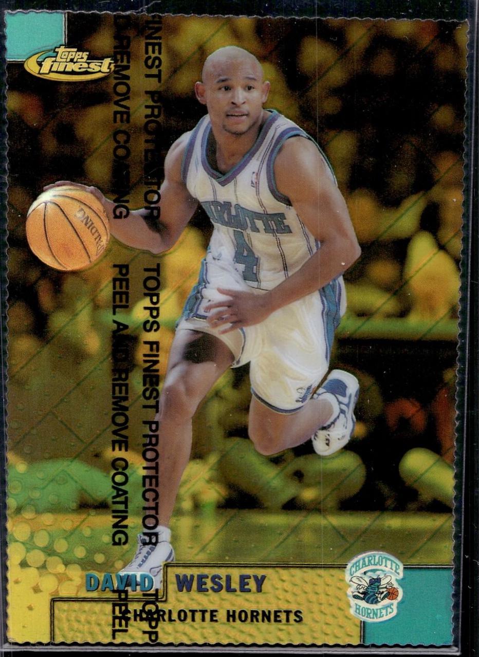 David Wesley [Gold Refractor] #163