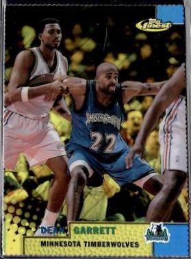 Dean Garrett [Gold Refractor] #75